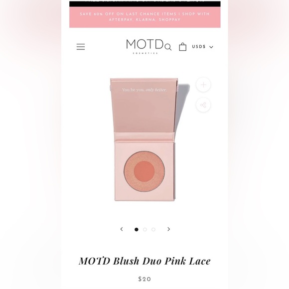 4 piece Makeup bundle New in Box MOTD 1 blush and 3 highlighting powders - Picture 2 of 8